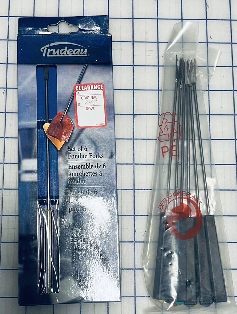 12 Fondue Forks BRAND NEW