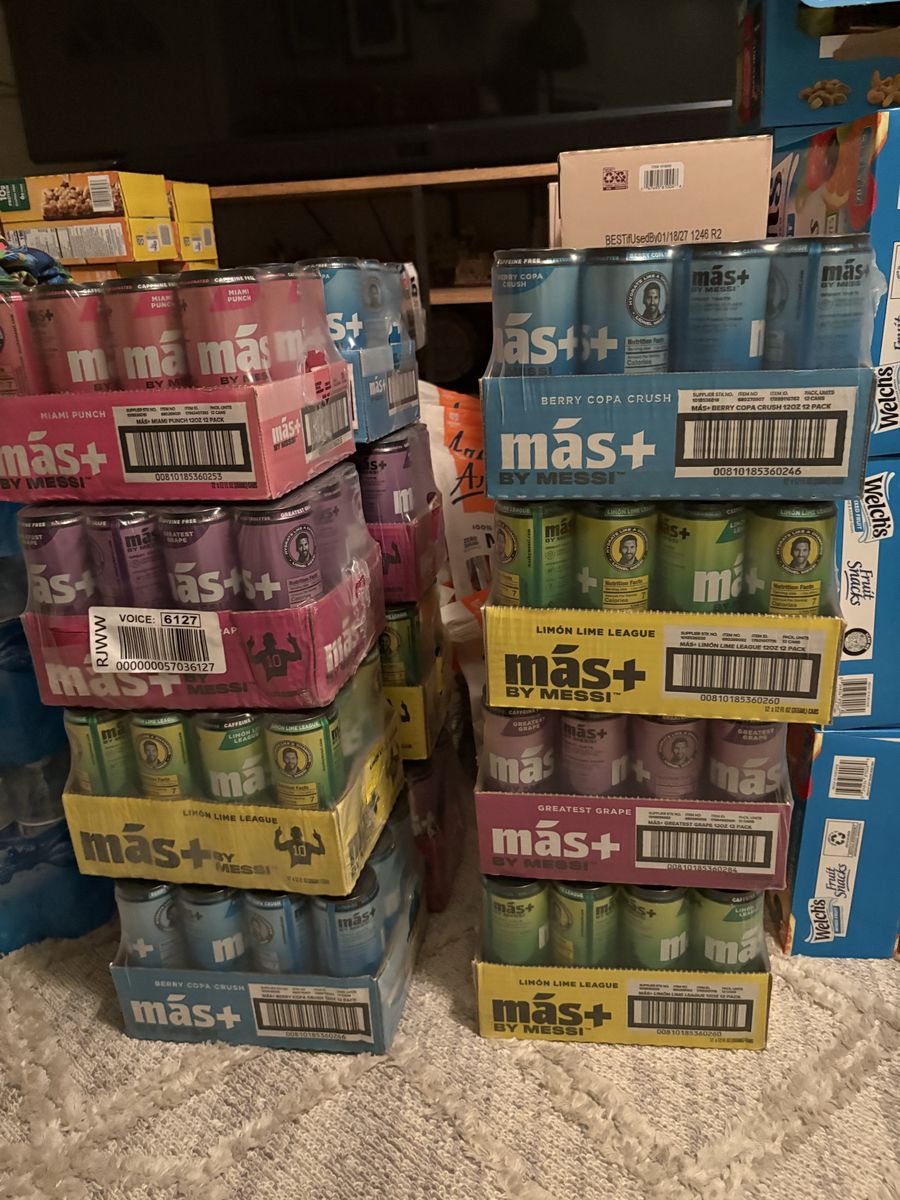 Messi Mas+ Hydration Drink