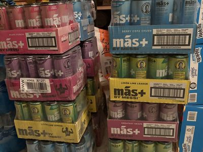 Messi Mas+ Hydration Drink