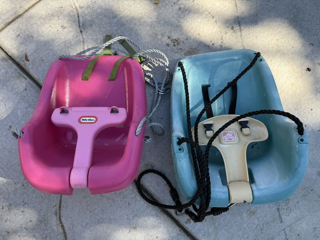 Baby and toddler swings $20.00 each