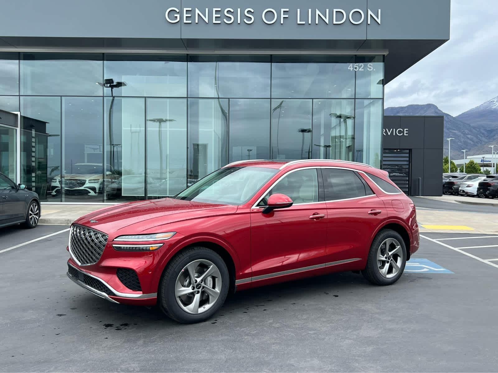 2026 Genesis GV70 2.5T Advanced
