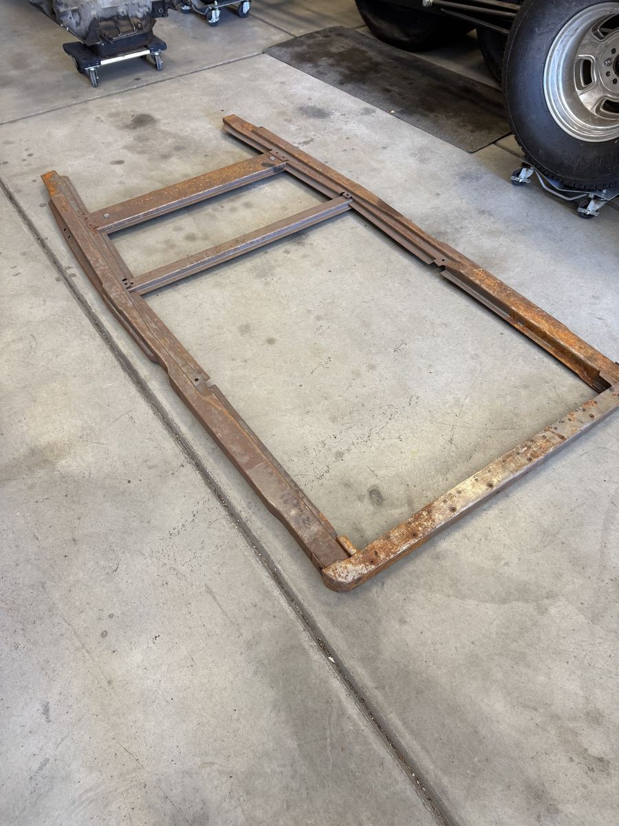 1930-1931 Ford Model A Sub Frame