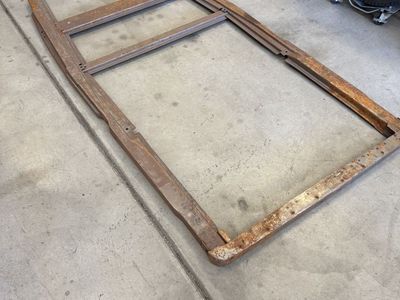 1930-1931 Ford Model A Sub Frame