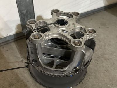 Rzr pro clutch