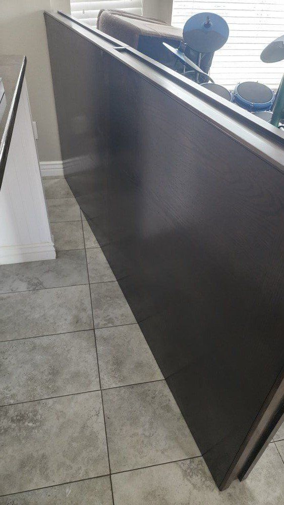 90 in * 42 in Real Wood Table + 20 in leaf/8 chr