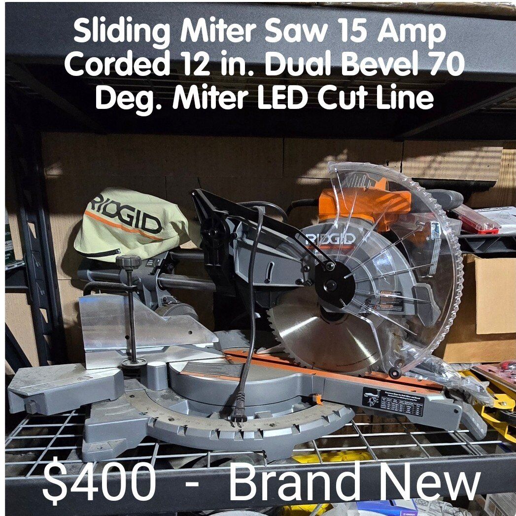 Rigid Miter Saw