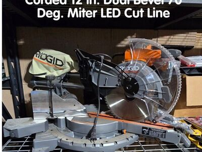 Rigid Miter Saw