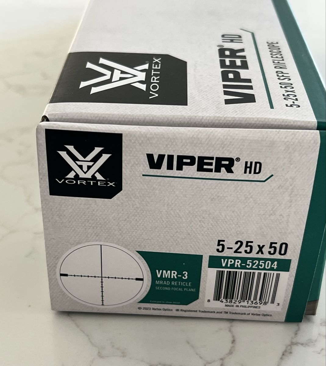 Vortex Viper HD 5-25X50