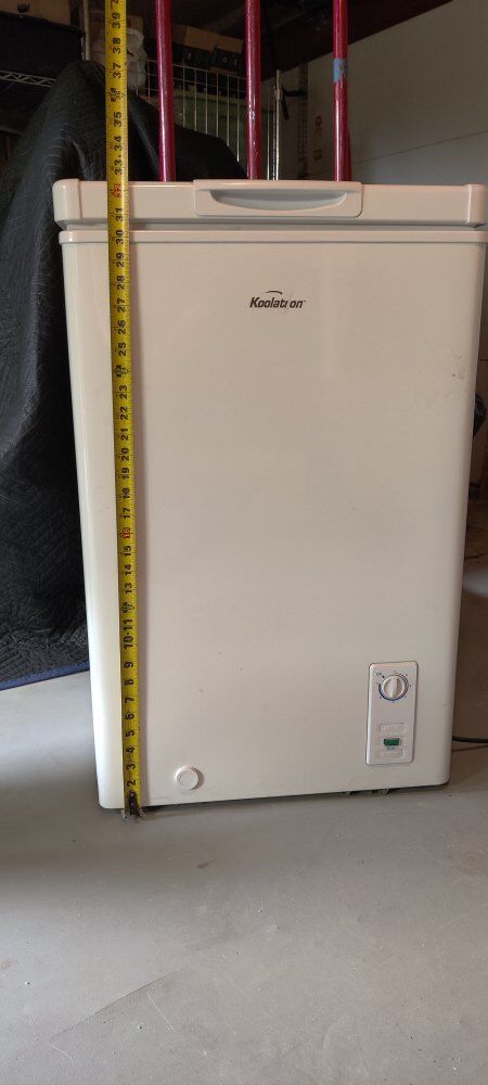 Koolantron chest freezer