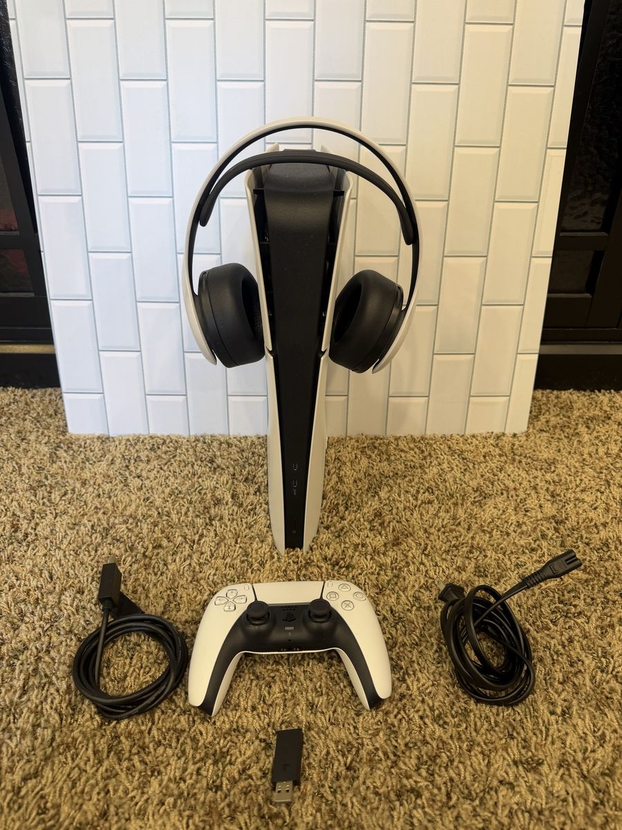 PS5 Slim With Headset