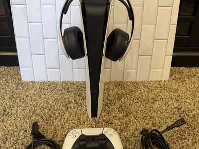 PS5 Slim With Headset
