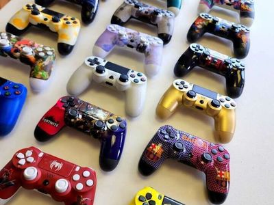 Customized PlayStation 4 controllers $30 each