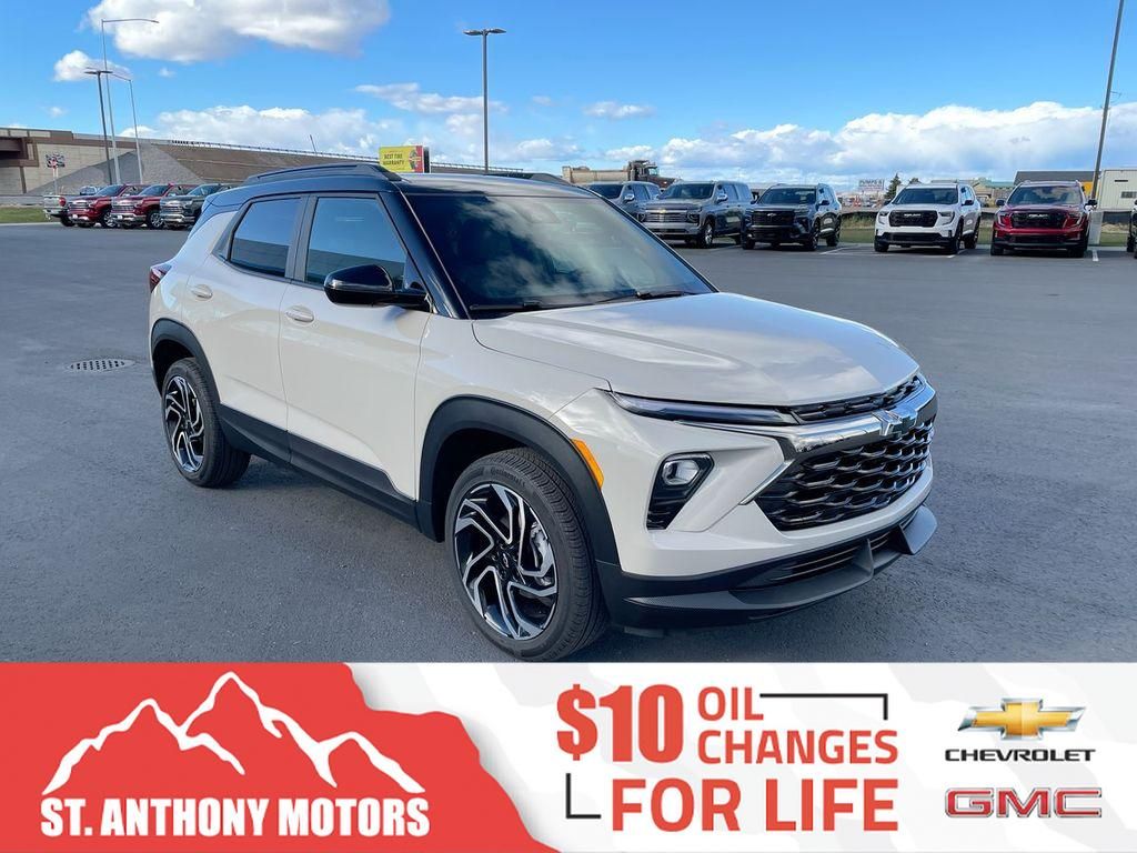 2026 Chevrolet TrailBlazer RS