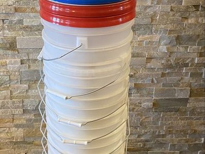 Food Storage Buckets with Lids