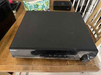 Sony Receiver with Yamaha Subwoofer
