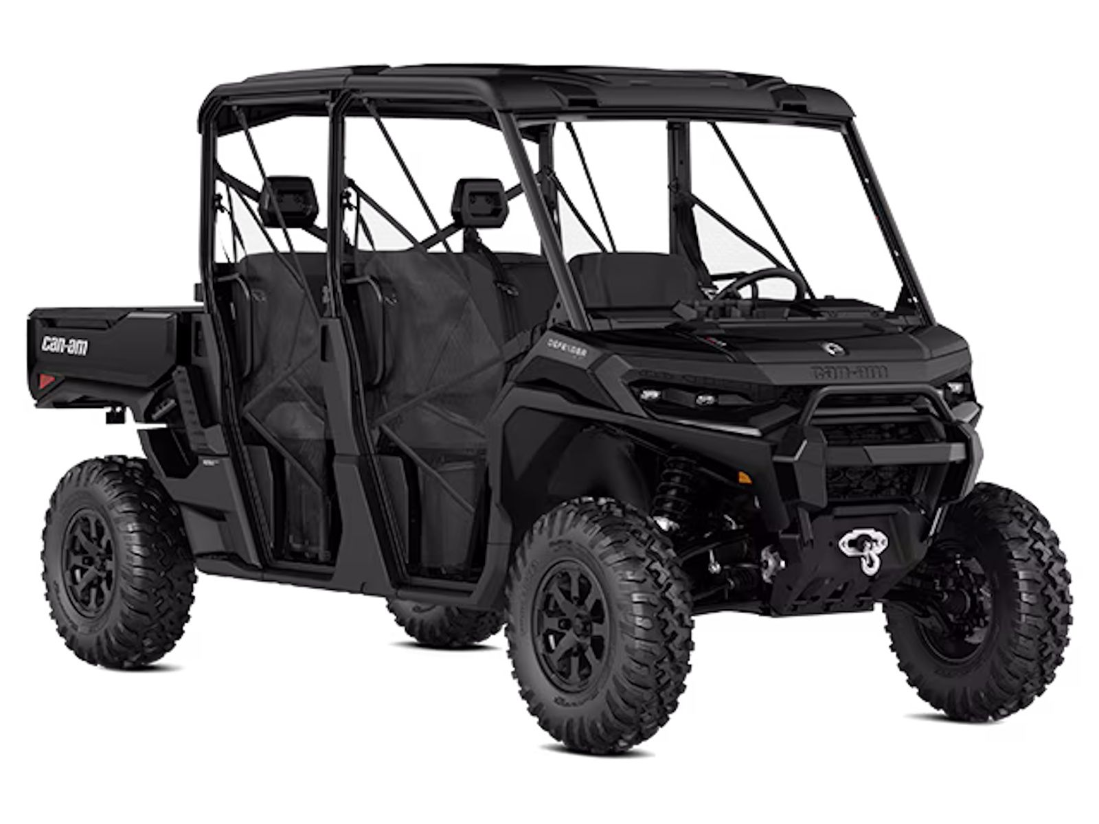 2026 Can-Am Defender MAX XT HD11 Stealth Black - B