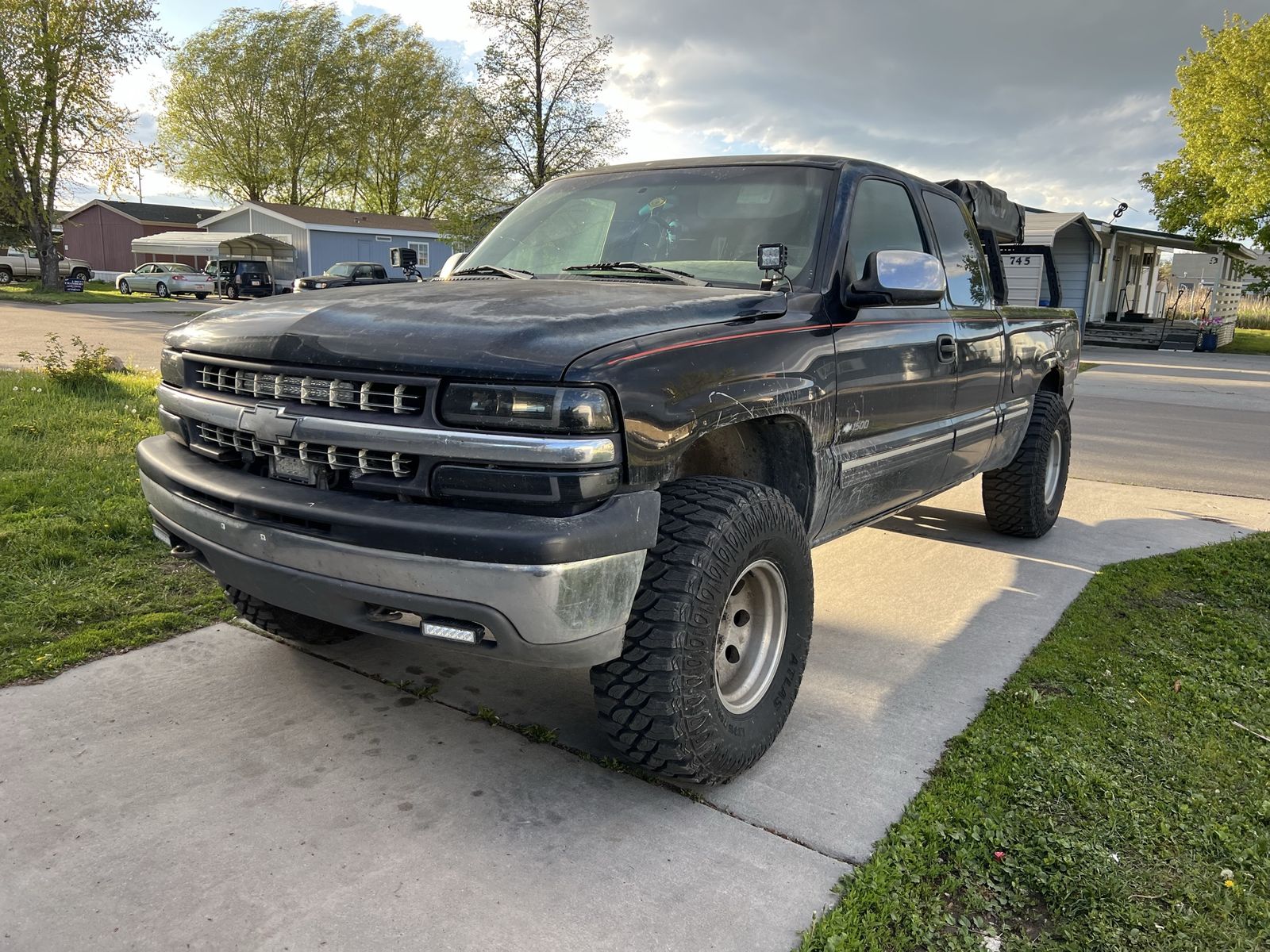 2001 CHEVROLET SILVERADO 1500 LS