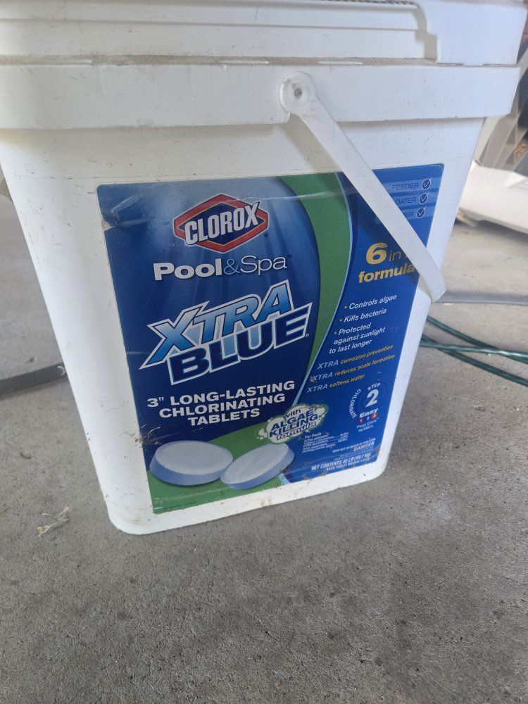 Clorox Xtra Blue Tablets