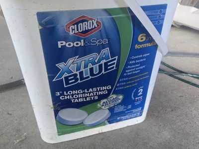 Clorox Xtra Blue Tablets