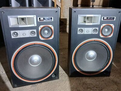 Sansui SP-X7 Tower Speakers