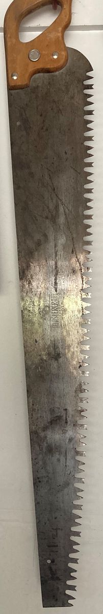 Saw, Antique