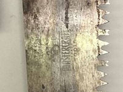 Saw, Antique