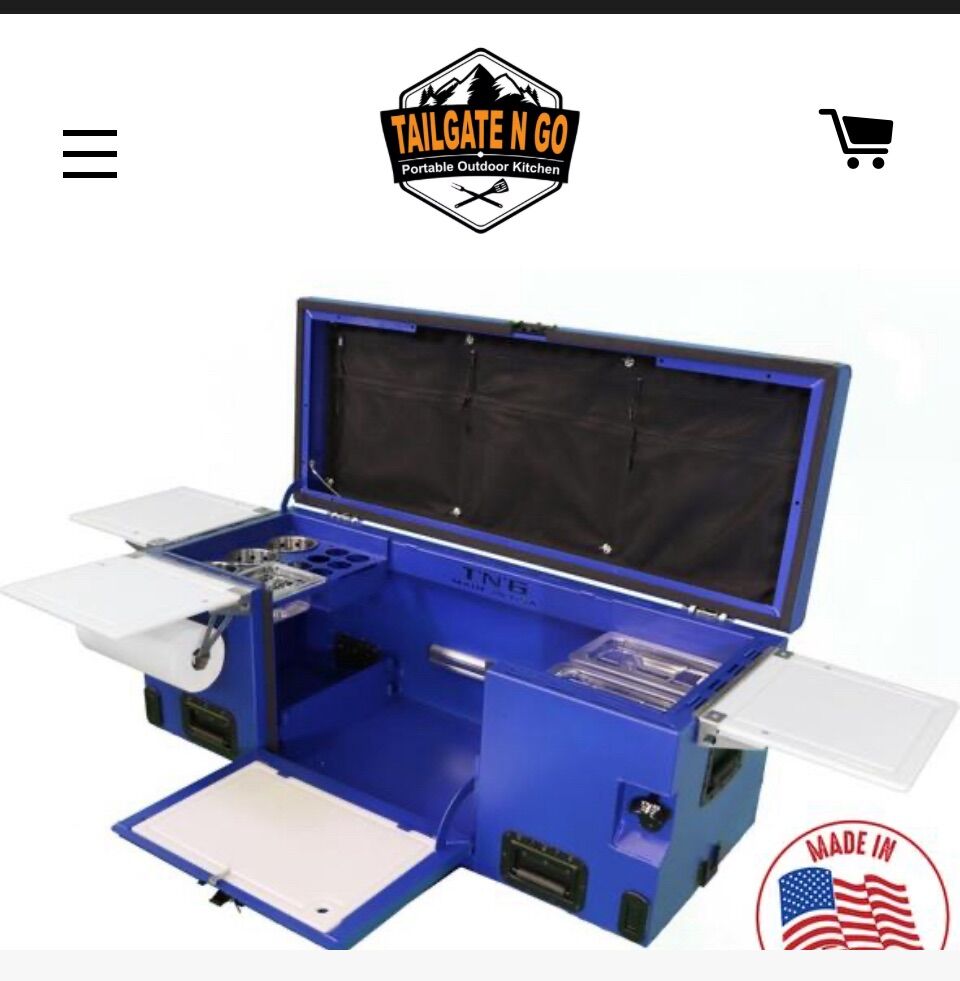 Tail Gate N Go Kitchen