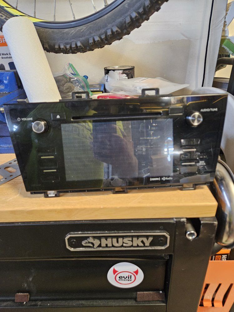 Subaru Fujitsu Ten OEM Radio Stereo Head Unit Part #86201AL87B