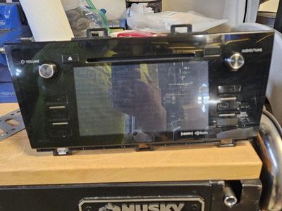 Subaru Fujitsu Ten OEM Radio Stereo Head Unit Part #86201AL87B