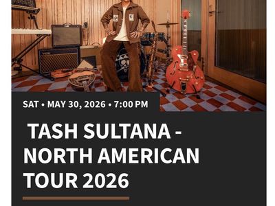 Tash Sultana 4 tickets