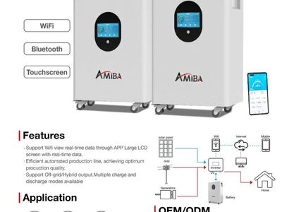 51.2v 16 kwh solar storage battery off grid