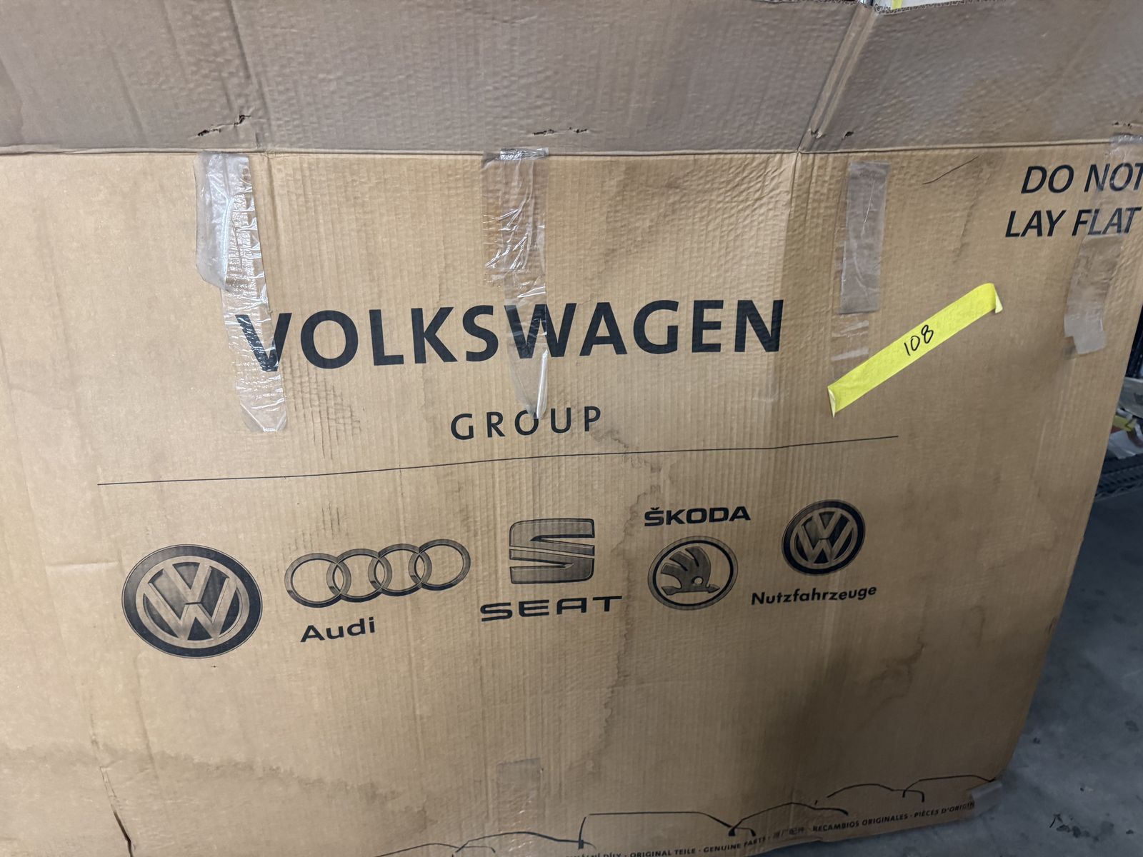 Oem Volkswagen Passat Windshield 16-19