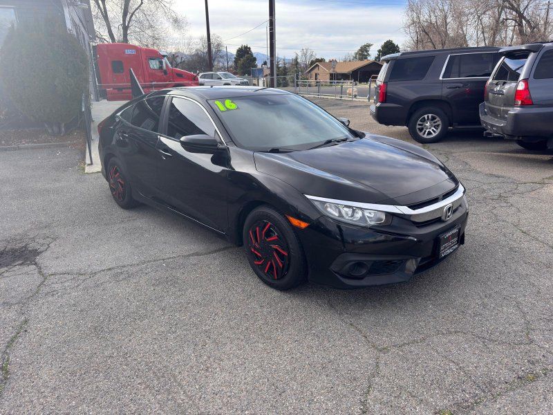 2016 Honda Civic LX