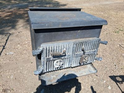 Wood burning stove