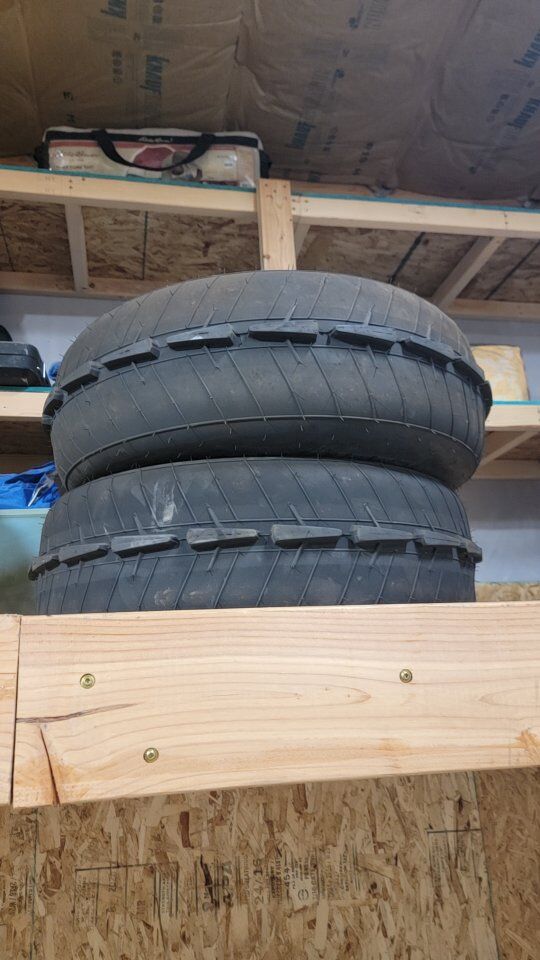 New paddle tires for X3