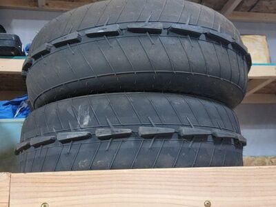 New paddle tires for X3