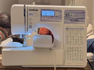 Brother hc1850 sewing machine ( NEW)