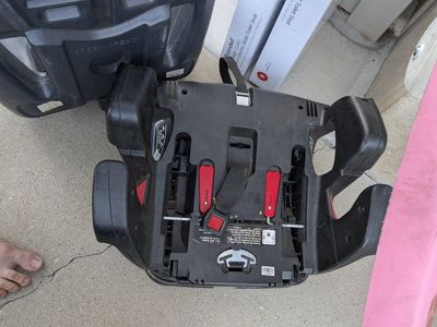 Free two boosters (toddler car seat)
