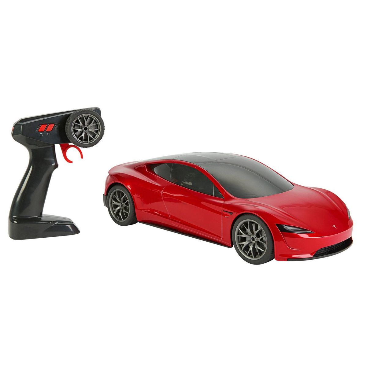 Hot Wheels Tesla Roadster R/C with Remote  1744457  #107298