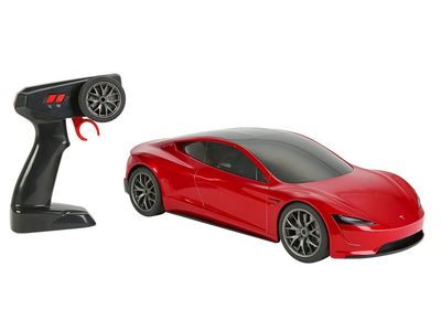 Hot Wheels Tesla Roadster R/C with Remote 1744457 #107298
