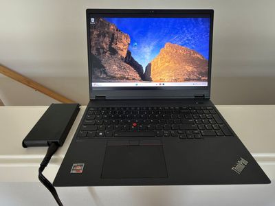 Lenovo ThinkPad P16v Gen 1 AMD (16") Laptop like new