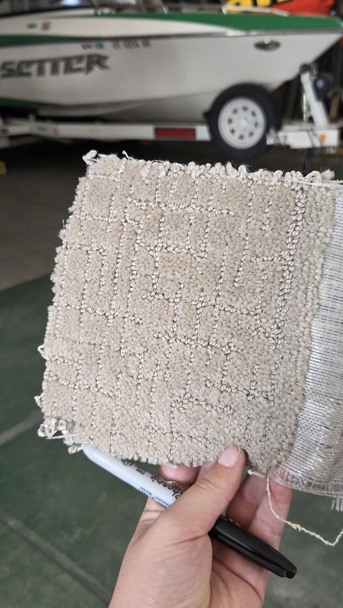 Beige/gray carpet for sale $8/sf