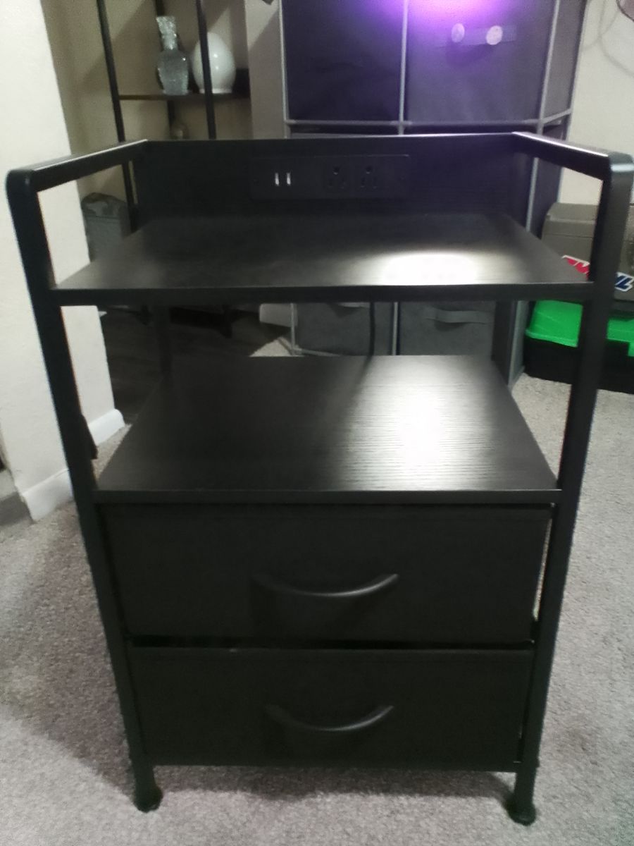 LED multi colored light/end table