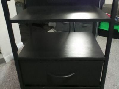 LED multi colored light/end table