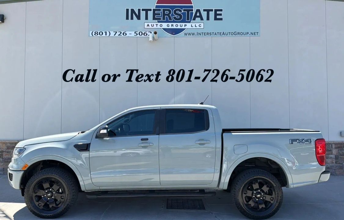 2021 Ford Ranger Lariat