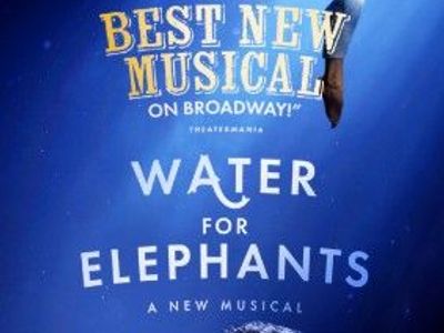 Water for Elephants - 6th Row Center Orchestra Tickets - Only $150!!!