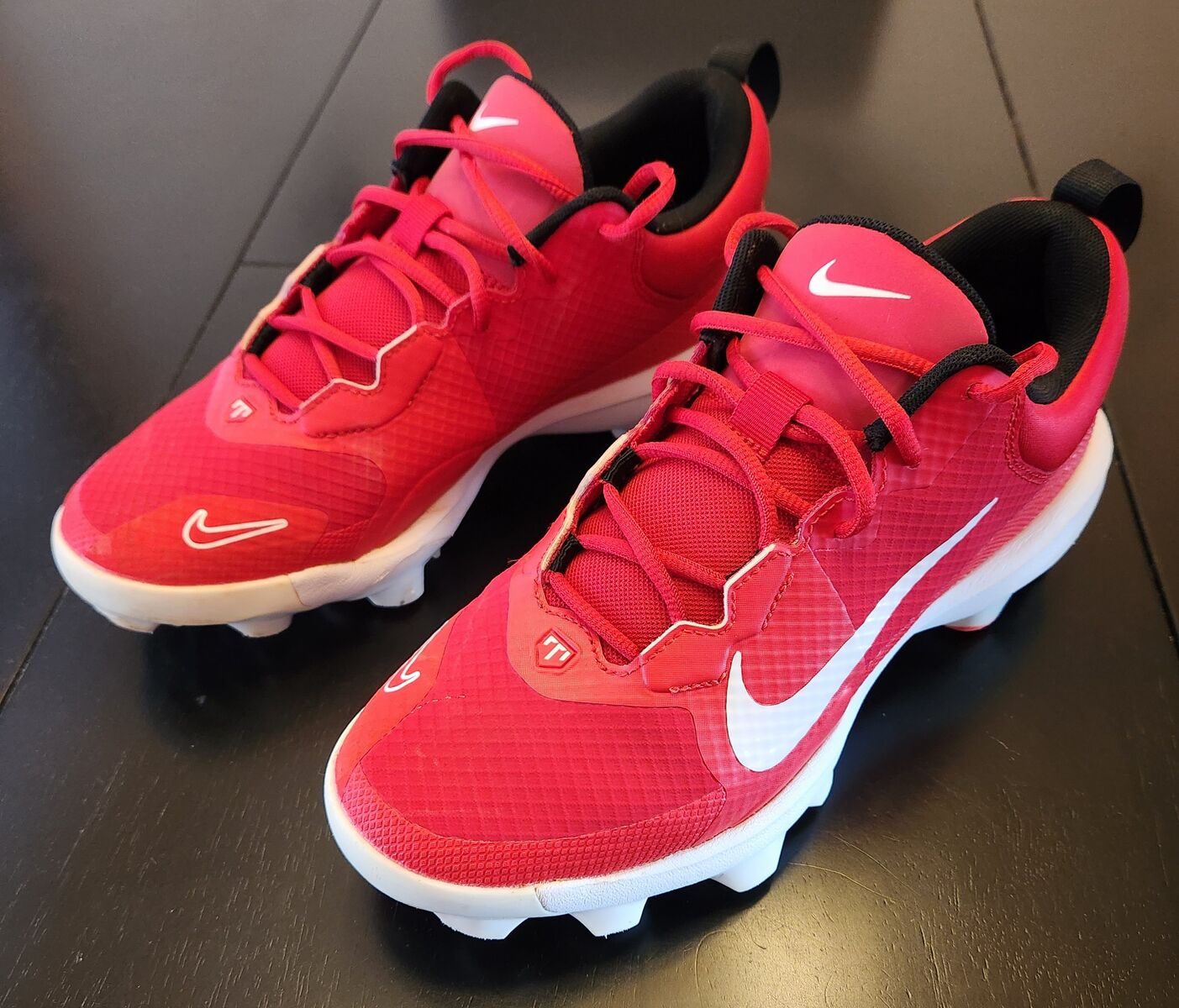 Nike Force Trout 9 Pro MCS 'University Red' FB2908-600 Baseball Cleats Size 7.5