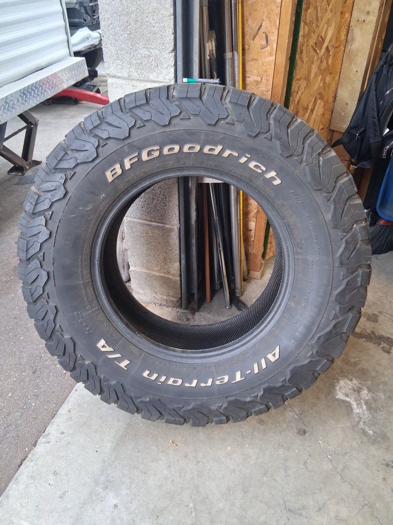 BFGoodrich All-Terrain T/A KOR 285/70R17 Tire