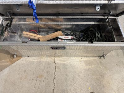 Cresent Job Box Truck Bed Tool Box