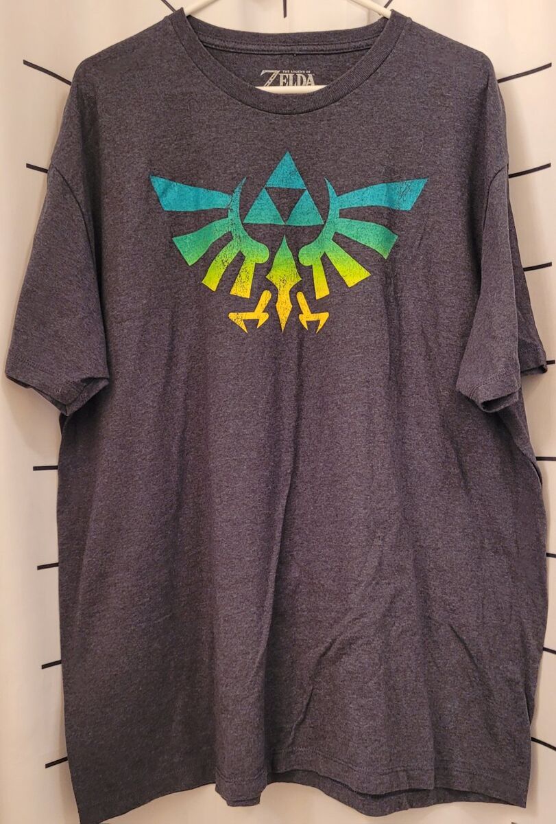 Legend of Zelda Triforce Crest Tee
